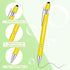 Funny Insulting Pens with Complaining Quotes, Colorful Snarky Office Supplies, 20 Pcs