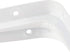 24 Pack 6 8 Inch 144 72 ZOENHOU x White Shelf Brackets, Heavy Duty L Bracket Support with Screws and Expansion Tubes