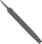 6-inch Flat Medium Cut File, Double Cut Teeth High Carbon Steel Hand File for Wood, Metal, Plastic