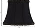 Upgradelights Black Clip-On Wall Sconce Lamp Shade