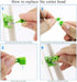 Circle Cutter Paper Trimmer Scrapbooking Tool, Rotary Cutter for Cardstocks (Includes 3 Blades) (Green)