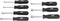 7-Piece SAE Nut Driver Set - Performance Tool W950