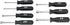 7-Piece SAE Nut Driver Set - Performance Tool W950
