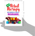 NobleWorks Funny Get Well Greeting Card, Hilarious Feel Better Notecard with Envelope, Retail Therapy