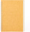 DSTELIN Blank Spiral Notebook: 9 x 6 inches, 1-Pack, Soft Cover, 160 Pages, Sketch Book