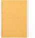 DSTELIN Blank Spiral Notebook: 9 x 6 inches, 1-Pack, Soft Cover, 160 Pages, Sketch Book