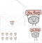 Harloon 50 Sets Employee Appreciation Gifts You Rock Thank You Cards with