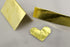 K&S Precision Metals 258 Assorted Brass Sheet Shim, 6 Pieces, Made in the USA