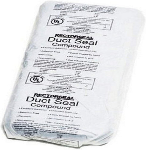 Rectorseal 81881 5-Pound Duct Seal Compound,grey
