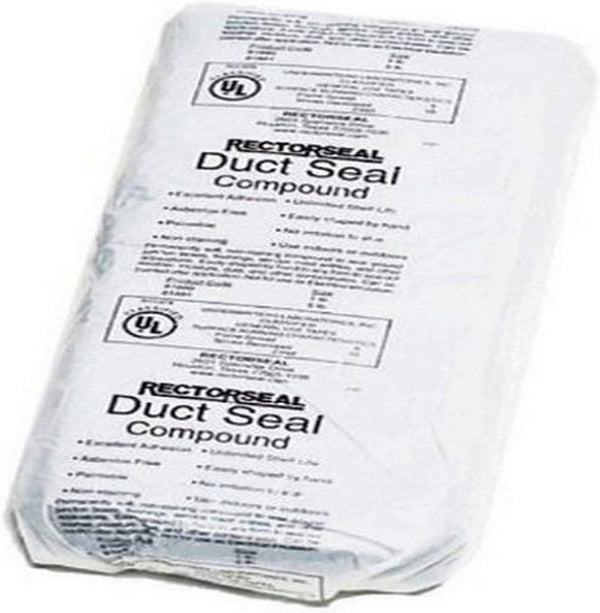 Rectorseal 81881 5-Pound Duct Seal Compound,grey