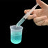 10 Pack 10ml Syringe for Liquid Measurement, Oral, Scientific Labs, Dispensing with Cap, 10cc Syringes