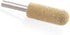 Kutzall Original Ball Nose Rotary Burr, 1/4" Shaft, Fine Wood Carving Bit for Bosch, DeWalt, Milwaukee