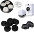 DYLCCHFS 4Pcs Feet(White,8pcs) For Washing Machine Universal Leg Base Mats Furniture Anti Vibration Pads Noise-reducing