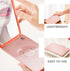 LIFKOME Facial Mask Heater with Mirror - Travel-Friendly