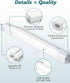 2FT 2000LM 5000K Closet, 2Ft, LED Tube Light Fixture with Plug, Utility Shop, Linkable Cabinet for Garage, Kitchen