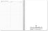 BookFactory Big Black Address Book - 100 Pages, 8.5'' x 11'', Wire-O (LOG-100-7CW-PP-(AddressBB))