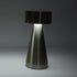 JTLB 3 Dimming LED Portable Metal Table Lamp with Touch Sensor Color Stepless Nightstand Desk Lamp Rechargeable Night