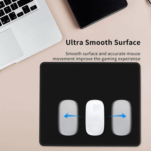 Jiposuhoe 7.9"x9.5" Customized Mousepad Add Your Text Picture Logo Custom Mousemat for Office Home Bedroom Desk