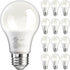 VOLIVO 12 Pack A19 LED Light Bulbs, Daylight 5000K, 9W (60 Watt Equivalent), 800 Lumens, E26 Base