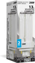 13W GX23-2 Bulb, 4100K, 780 Non-Dimmable 10,000 PLD13/41 Feit Electric PL Fluorescent Light Cool White Lumens, CFL