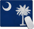 Flag of South Carolina Mousepad, Non-Slip Rubber Gaming Mouse Pad for Computers and Laptops
