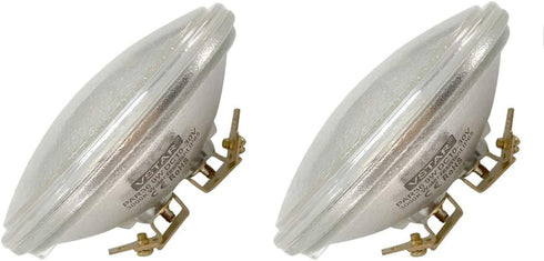 VSTAR PAR36 LED Bulb 9W 10-30V DC 3000K Warm White,with Lenses,High Concentration,Super Bright