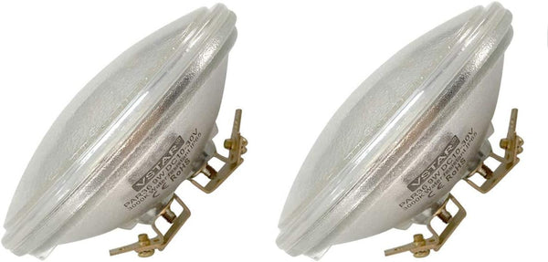 VSTAR PAR36 LED Bulb 9W 10-30V DC 3000K Warm White,with Lenses,High Concentration,Super Bright
