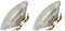 VSTAR PAR36 LED Bulb 9W 10-30V DC 3000K Warm White,with Lenses,High Concentration,Super Bright