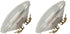 VSTAR PAR36 LED Bulb 9W 10-30V DC 3000K Warm White,with Lenses,High Concentration,Super Bright