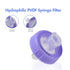 Syringe Filters PVDF Hydrophilic Filtration 0.22um, 13mm Membrane Diameter, Pack of 100 by Labfil