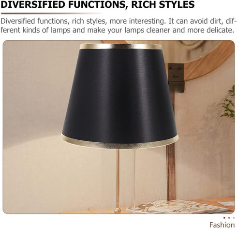 E27 7x6 Inch Hemobllo Small Lampshade - Fabric Lampshade Mini Replacement s s for Table s, Floor, Chandeliers
