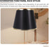 E27 7x6 Inch Hemobllo Small Lampshade - Fabric Lampshade Mini Replacement s s for Table s, Floor, Chandeliers