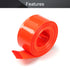 Othmro 16.4Ft Battery Heat Shrink Tubings Kit, 0.91inch Flattening Width Insulation PVC Tubes