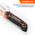VANQUISH Aluminum Frame Mini Wood Hack Saw, Metal Cutter for Woodworking