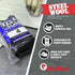 Red Devil 0316 Steel Wool, 3 Coarse, Pack of 16