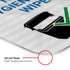 12x18 Inches, 3M .063 Please Do Not Deposit Feminine Products Baby Wipes in Toilet with Graphic Sign, EGP Reflective