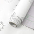 Peel and Stick Removable Wallpaper, Self Adhesive Decorative Contact Paper Vinyl Roll for Home Bedroom