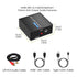 Tihokile 192KHz Toslink/Optical+3.5mm 3.5mm Speaker/Soundbar/Headset ARC Audio Extractor, HDMI ARC to AUX Output, HDMI
