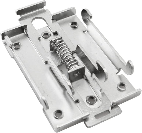35mm Rail Mounting Bracket, Metal DIN Rail Mount Adapter for Solid State Relay