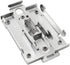 35mm Rail Mounting Bracket, Metal DIN Rail Mount Adapter for Solid State Relay