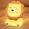 Nawchedo Night Light for Kids, 7 Colors Soft Silicone Kids Night Light with