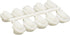 Damage-Free Reusable Removable Standard Stikki Clip, White, Pack of 30 - 8-1/2 X 11 in