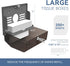 Mounted,200+ 10.8" 3.5" 8" Paper Towel Dispenser Adhesive Wall Multifold Trifold c-Fold Hand Paper Towel Dispenser