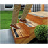 3M Marine 7737 2 X 60'BLK.MD.Duty Safety Walk Safety-Walk General Purpose Surfacing
