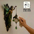 Generic Hotels(1pcs) A Beautifully Designed Vintage Wall Lamp Featuring Fairy Wings, Perfect for Creating a Soft