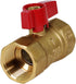 Flextron FTGV-01F01F Gas Ball Valve, 1 x 1-Inch