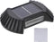 FUOYLOO Solar Powered Wall Lamp Outdoor Waterproof Garden Yard Fence Wall Light with