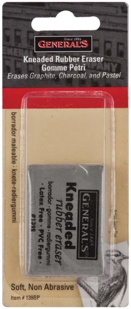General Pencil Kneaded Rubber Eraser
