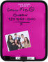Five Star Locker Accessories, Locker Dry Erase Board, Magnetic, Clearview, 7" x 9", Berry Pink/Purple (72644) by Five Star
