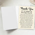 ATTLVV Thank You Card, Appreciation Card, Thank You Gift with Kraft Envelope and Gold Seal Sticker